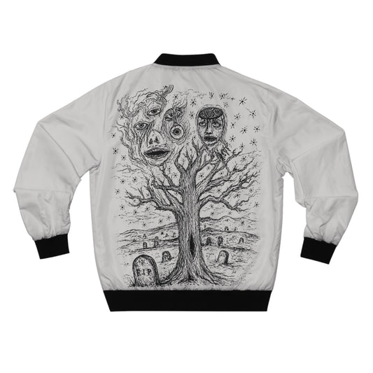 "Meet The Dead" Bomber Jacket