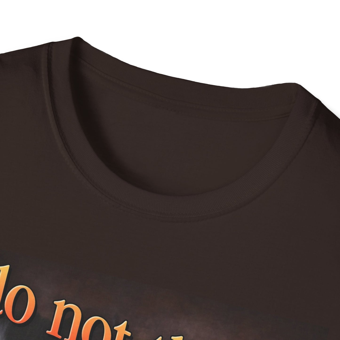"I do not think therefor I do not am" T-Shirt