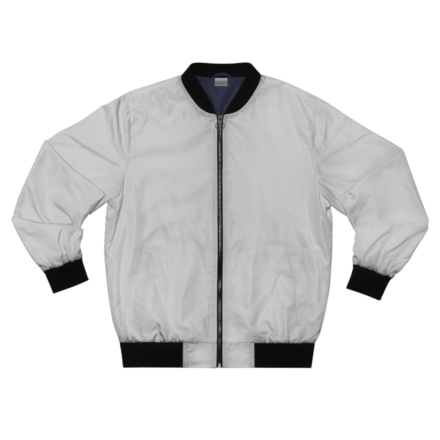Bomber Jacket — Gothic Tree Graveyard Illustration